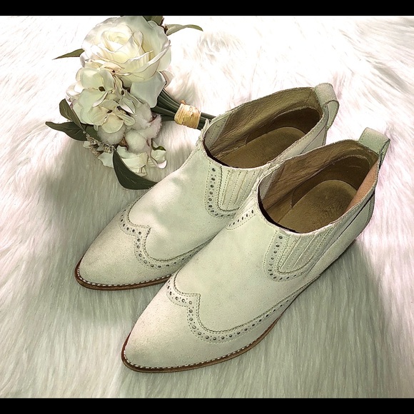 Madewell Grayson Brogue Chelsea Boot Size 8.5 - Picture 4 of 14